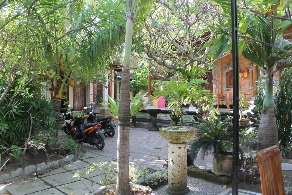 Green Palm Homestay BALI Dış mekan fotoğraf