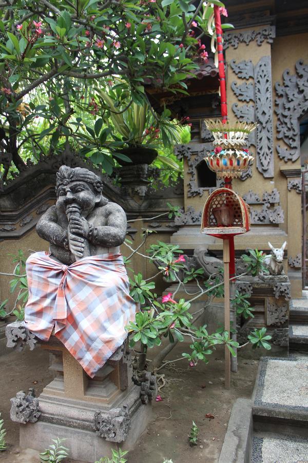 Green Palm Homestay BALI Dış mekan fotoğraf