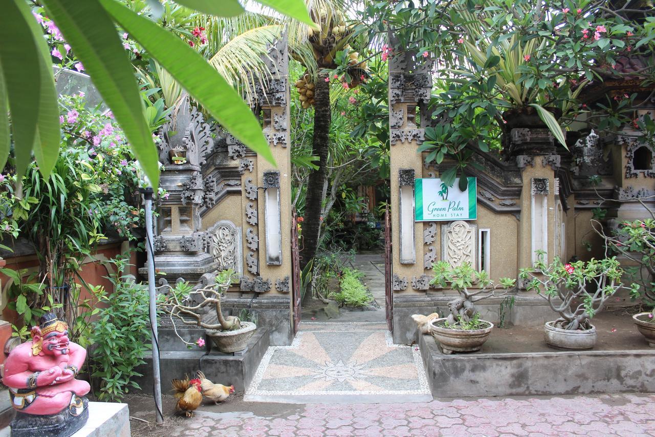 Green Palm Homestay BALI Dış mekan fotoğraf