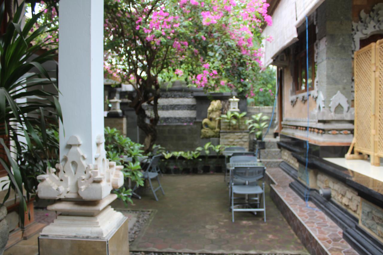 Green Palm Homestay BALI Dış mekan fotoğraf