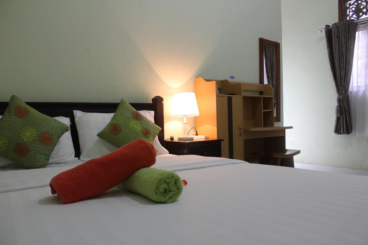 Green Palm Homestay BALI Dış mekan fotoğraf