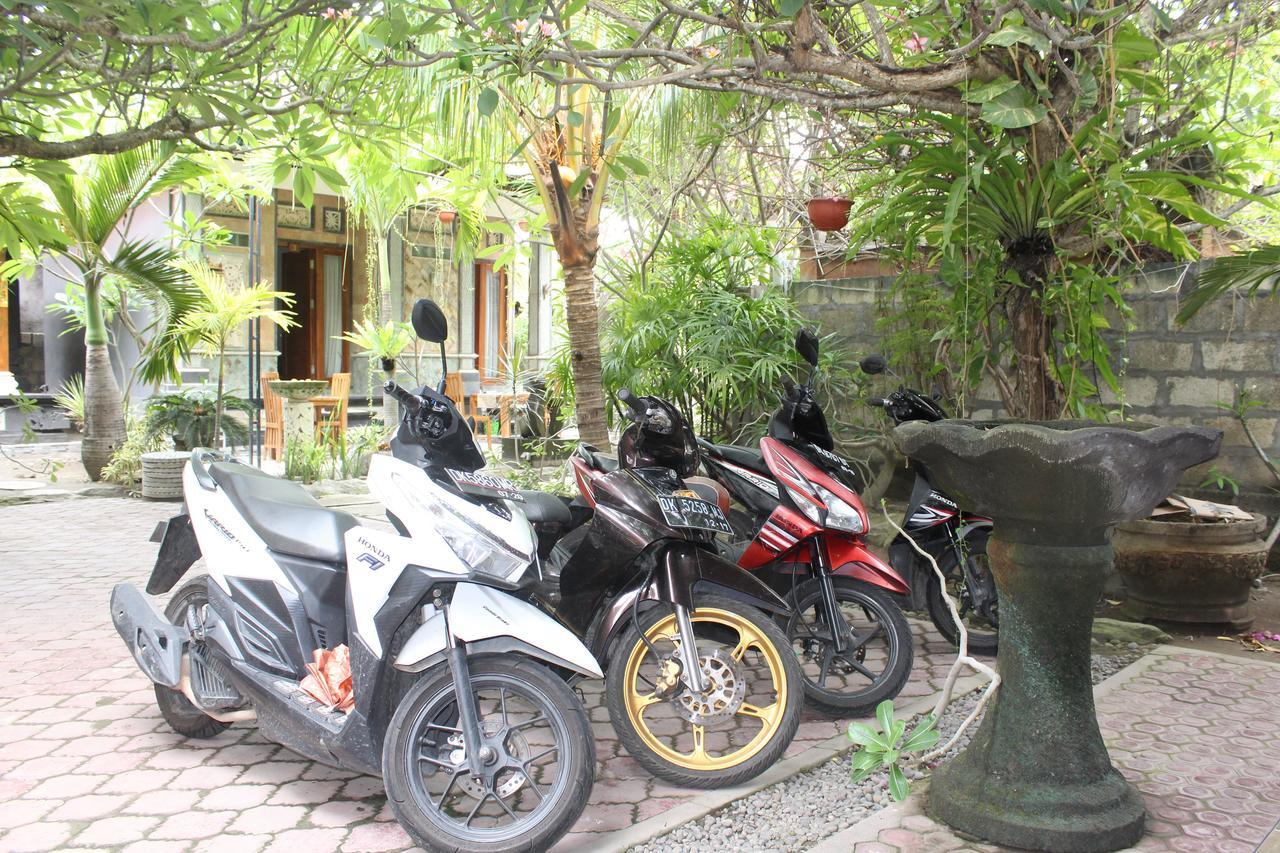 Green Palm Homestay BALI Dış mekan fotoğraf
