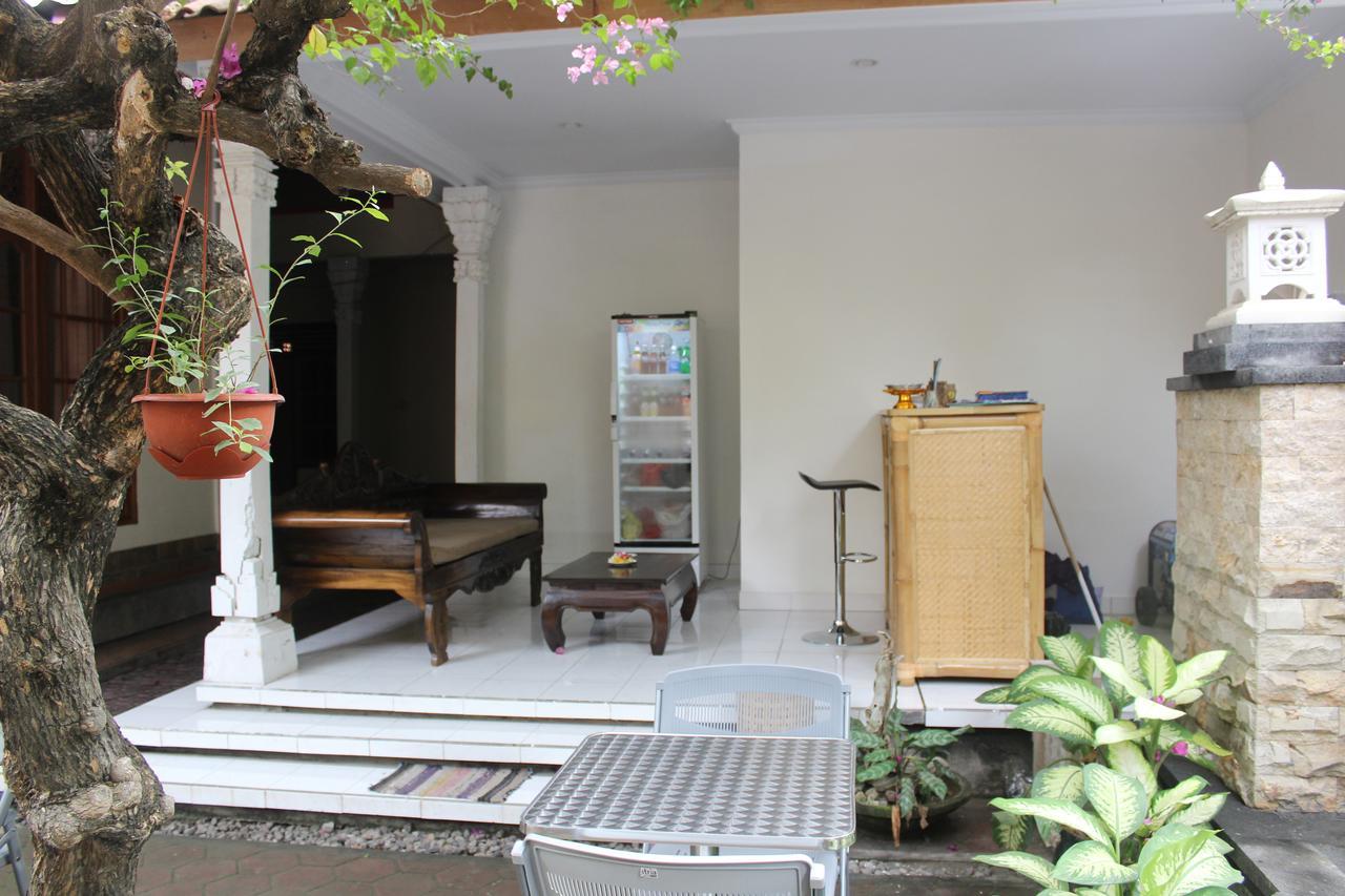 Green Palm Homestay BALI Dış mekan fotoğraf