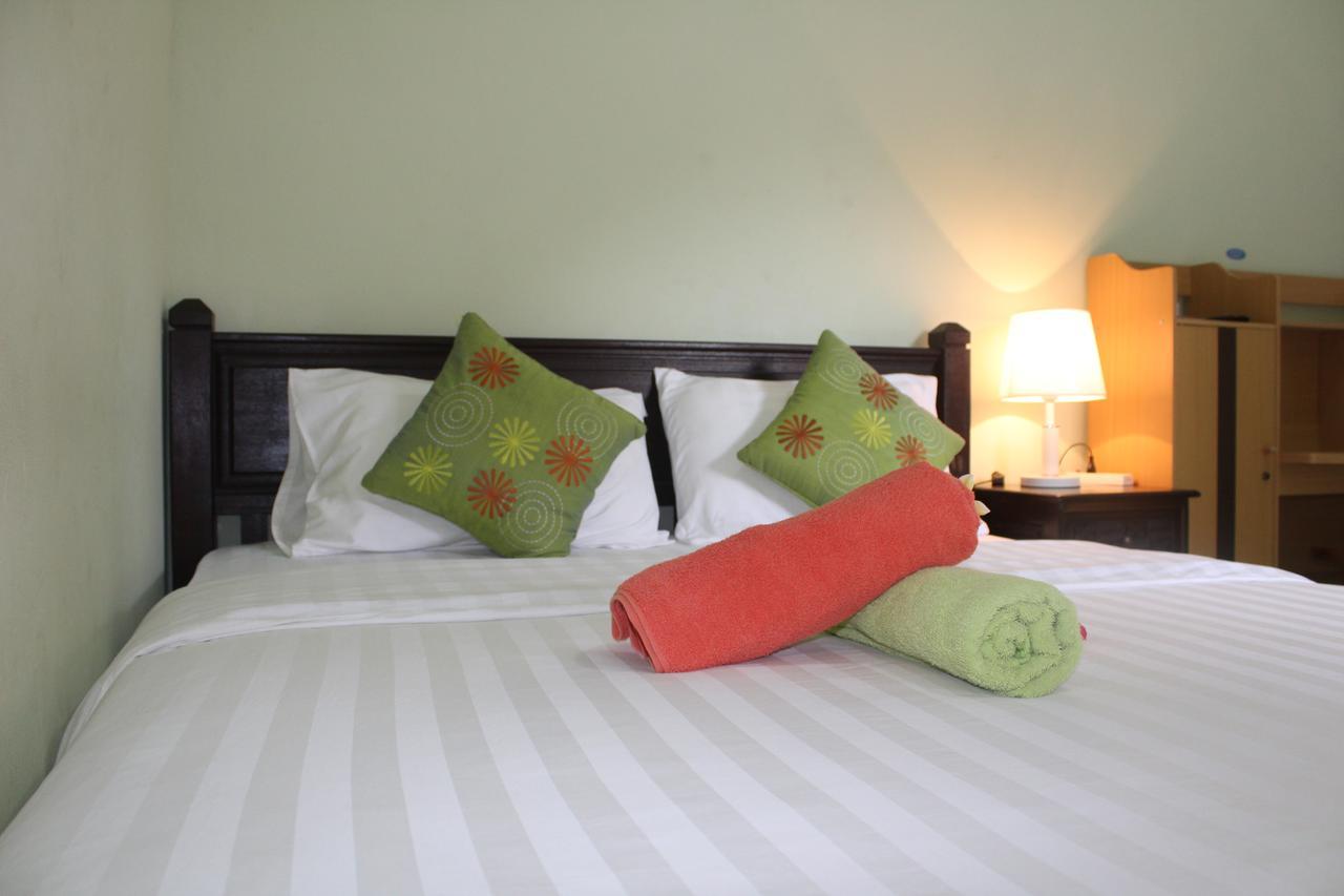 Green Palm Homestay BALI Dış mekan fotoğraf