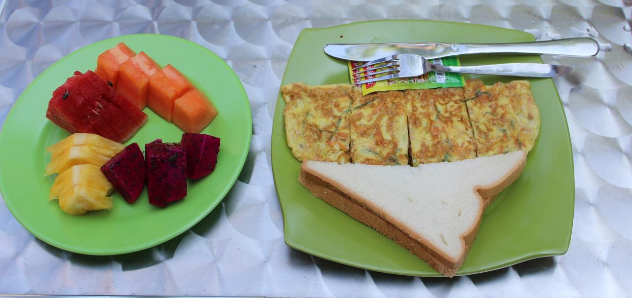 Green Palm Homestay BALI Dış mekan fotoğraf