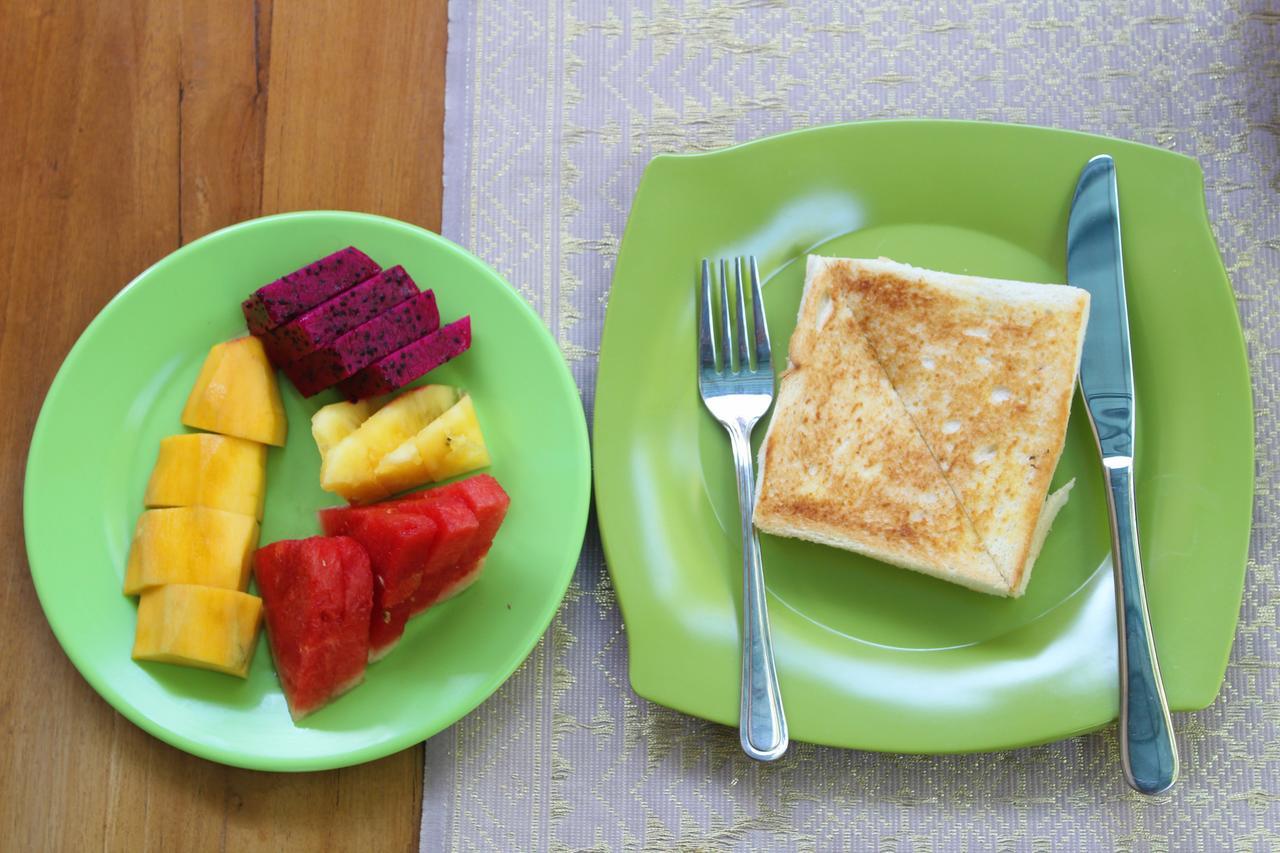 Green Palm Homestay BALI Dış mekan fotoğraf