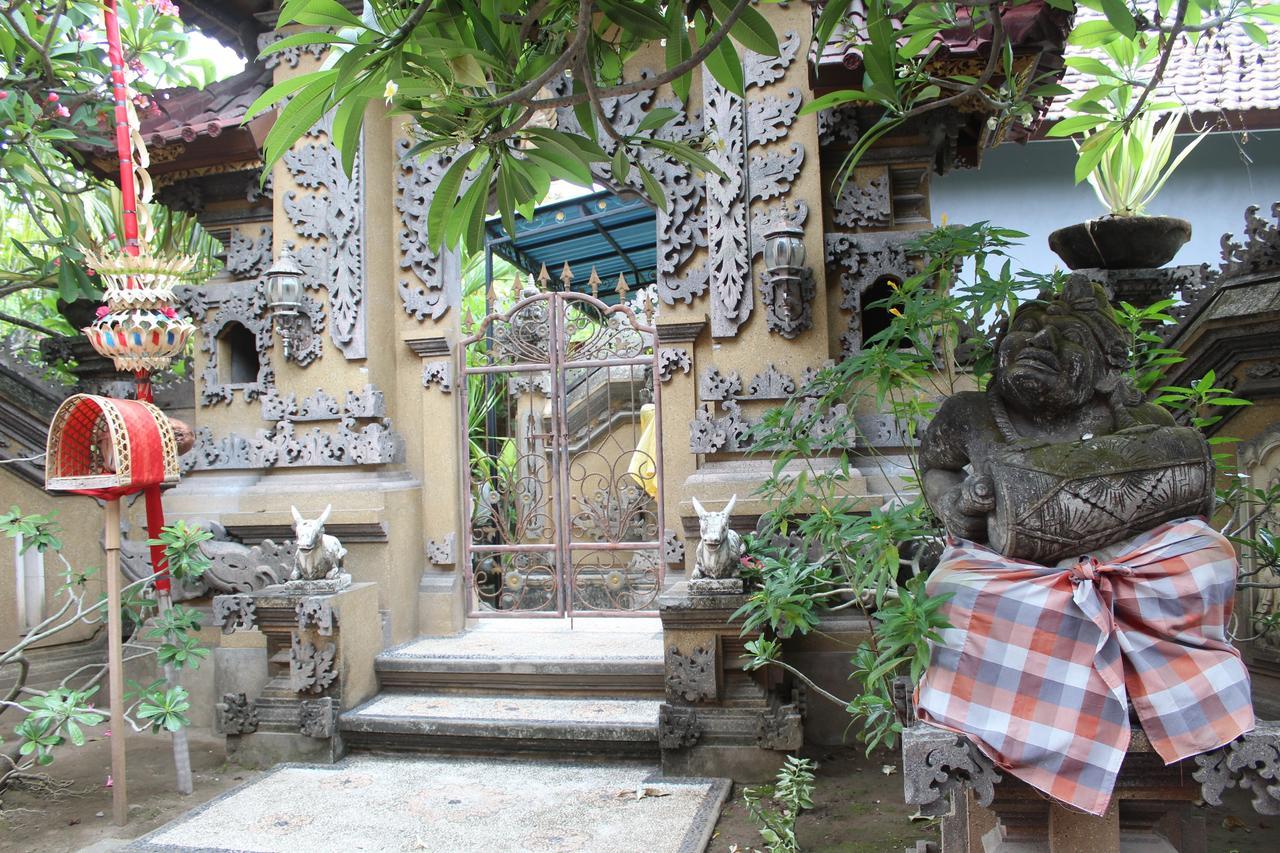 Green Palm Homestay BALI Dış mekan fotoğraf