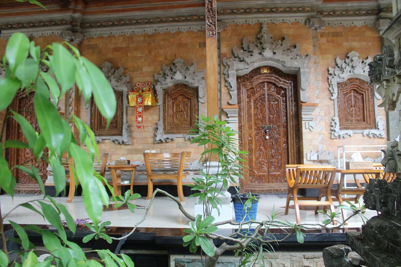 Green Palm Homestay BALI Dış mekan fotoğraf